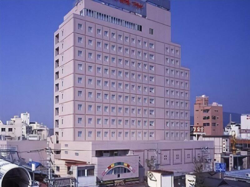 Kofu Washington Hotel Plaza Exterior photo