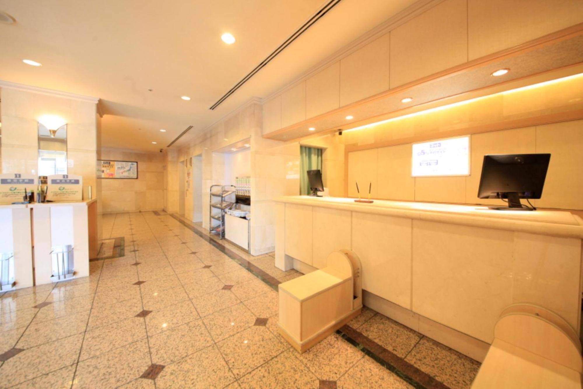Kofu Washington Hotel Plaza Exterior photo